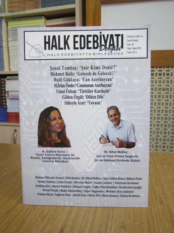 Halk Edebiyatı Dergisi - Sayı 40 - Ocak Şubat 2021