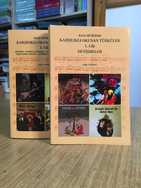 Halk Müziğinde Karşılıklı Okunan Türküler (Deyişme, Demeli-Çevirmeli, Atma Türkü, Dedim-Dedi, Aşık Karşılaşması, Azerbaycan Meyxanası, Hakışta)