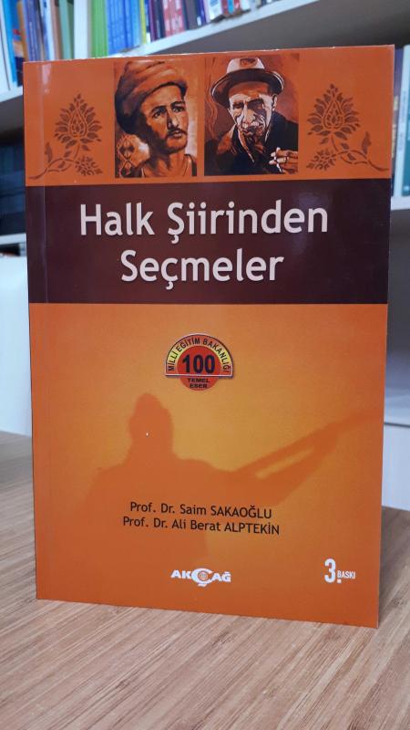 Halk Şiirinden Seçmeler (3.Baskı)