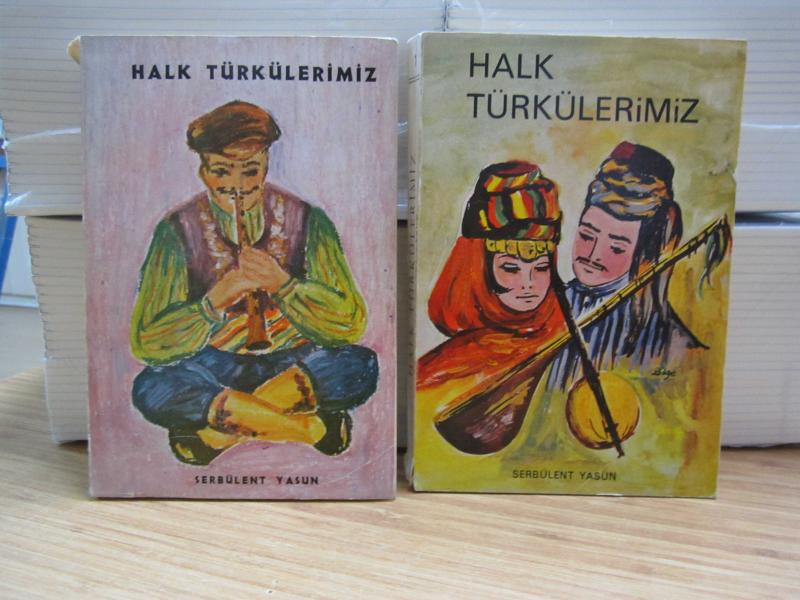 Halk Türkülerimiz 2 Cilt Takım