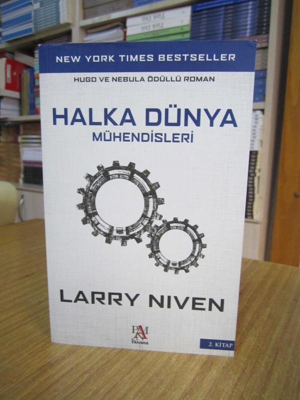 Halka Dünya Mühendisleri / 2. Kitap - Larry Niven