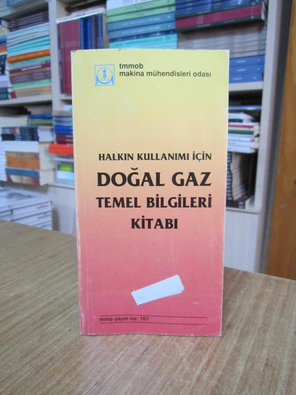Halkın Kullanımı için Doğal Gaz Temel Bilgileri Kitabı