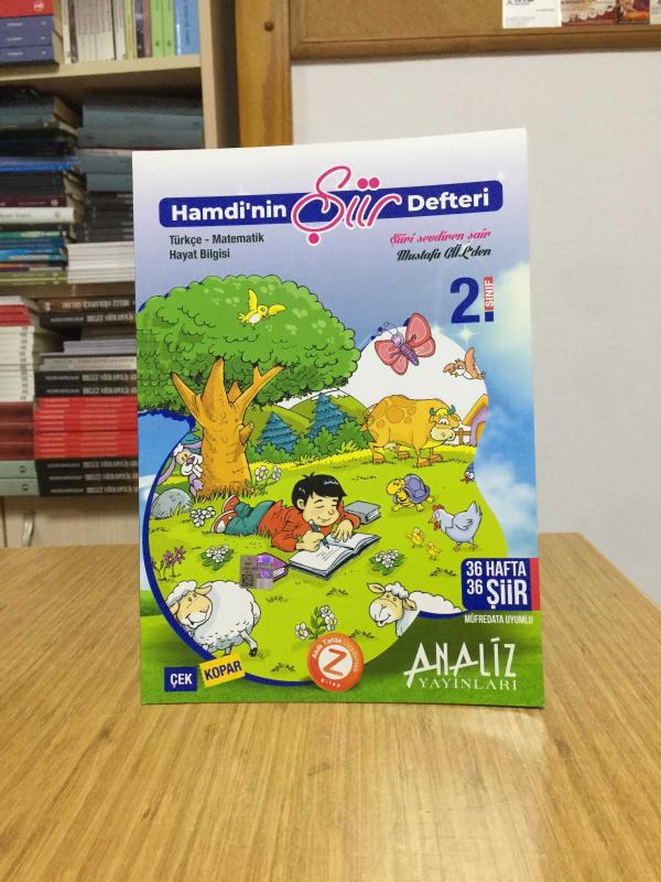 Hamdinin Şiir Defteri Analiz Yayınları (2.Sınıf)