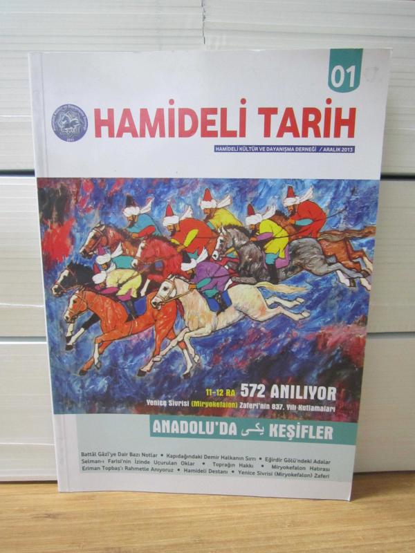 Hamideli Tarih - Sayı 1 - Aralık 2013 - Hamideli Kültür ve Dayanışma Derneği