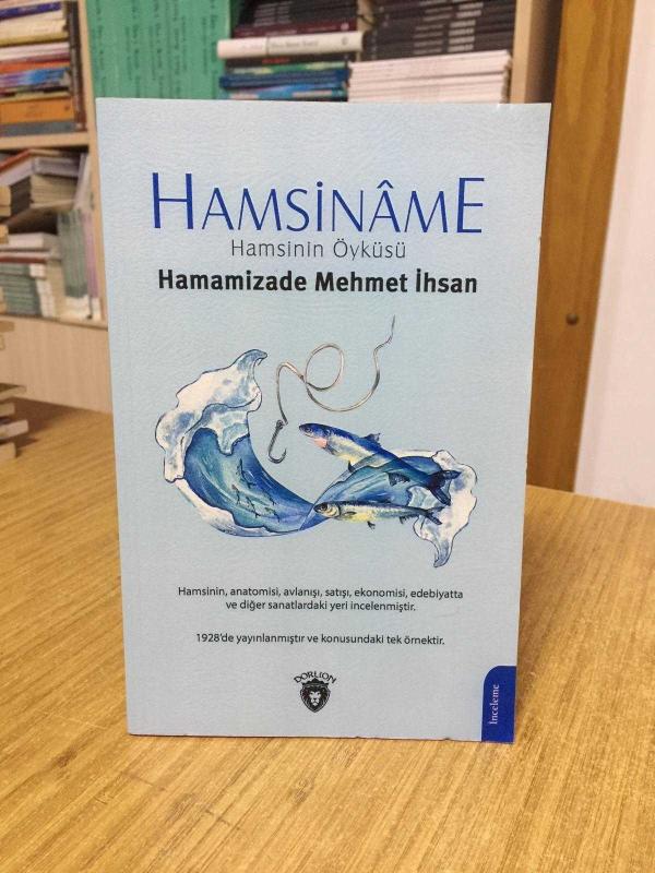 HAMSİNAME Hamsinin Öyküsü - Hamamizade Mehmet İhsan