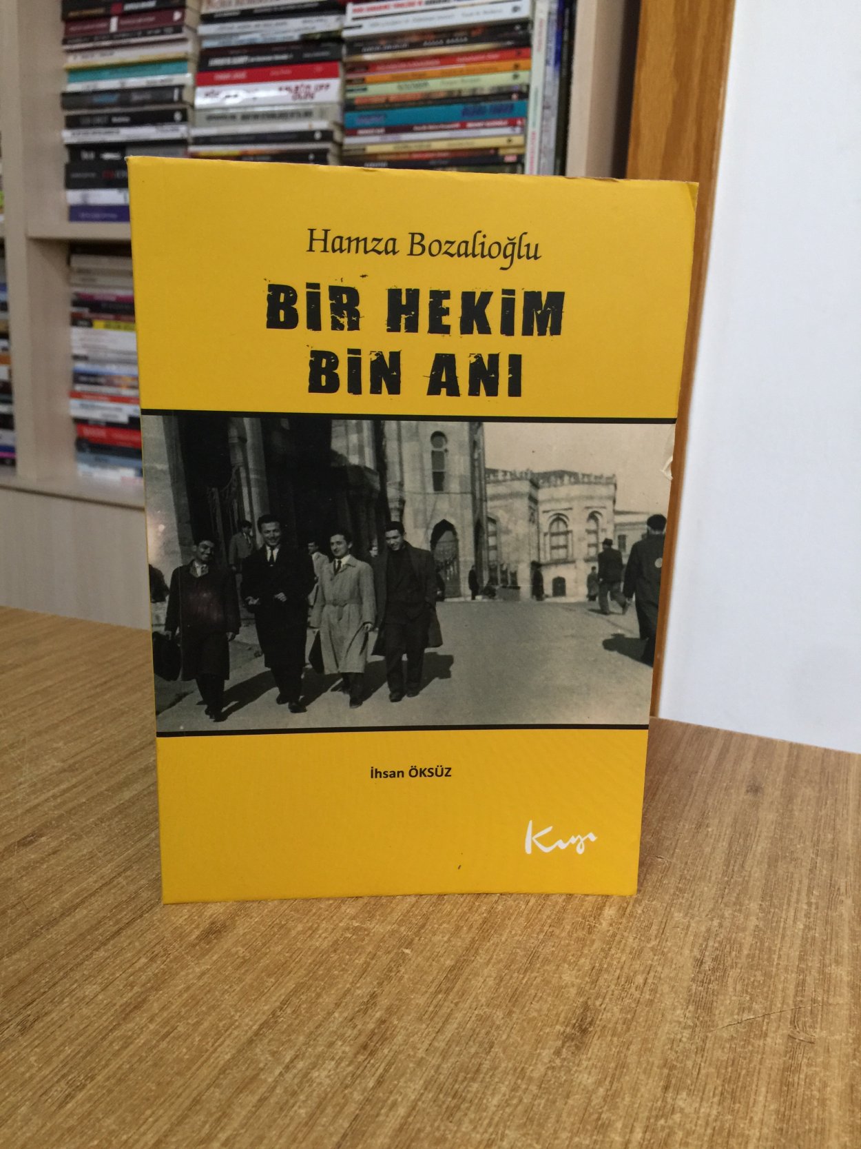 Hamza Bozalioğlu Bir Hekim Bin Anı
