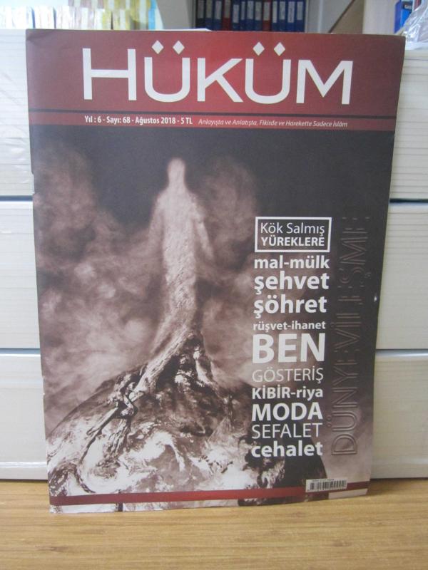 HANCI Dergisi - Sayı 3 - Kasım Aralık 2018