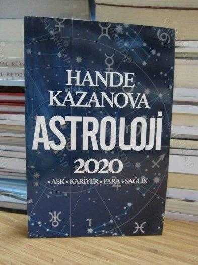 Hande Kazanova - Astroloji 2020 Aşk Kariyer Para Sağlık