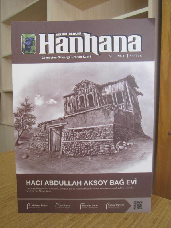 Hanhana Kültür Dergisi - Sayı 6 - Yıl 2021 - Kalecikliler Derneği