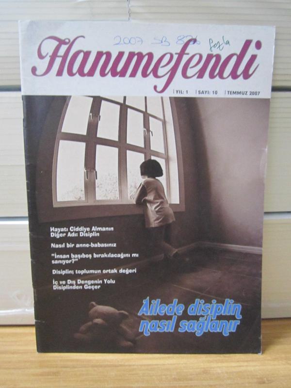Hanımefendi Dergisi (Yeni Dünya Dergisi Eki) - Sayı 10 - Temmuz 2007