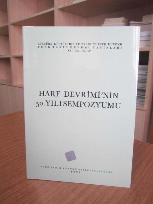 Harf Devrimi'nin 50. Yılı Sempozyumu