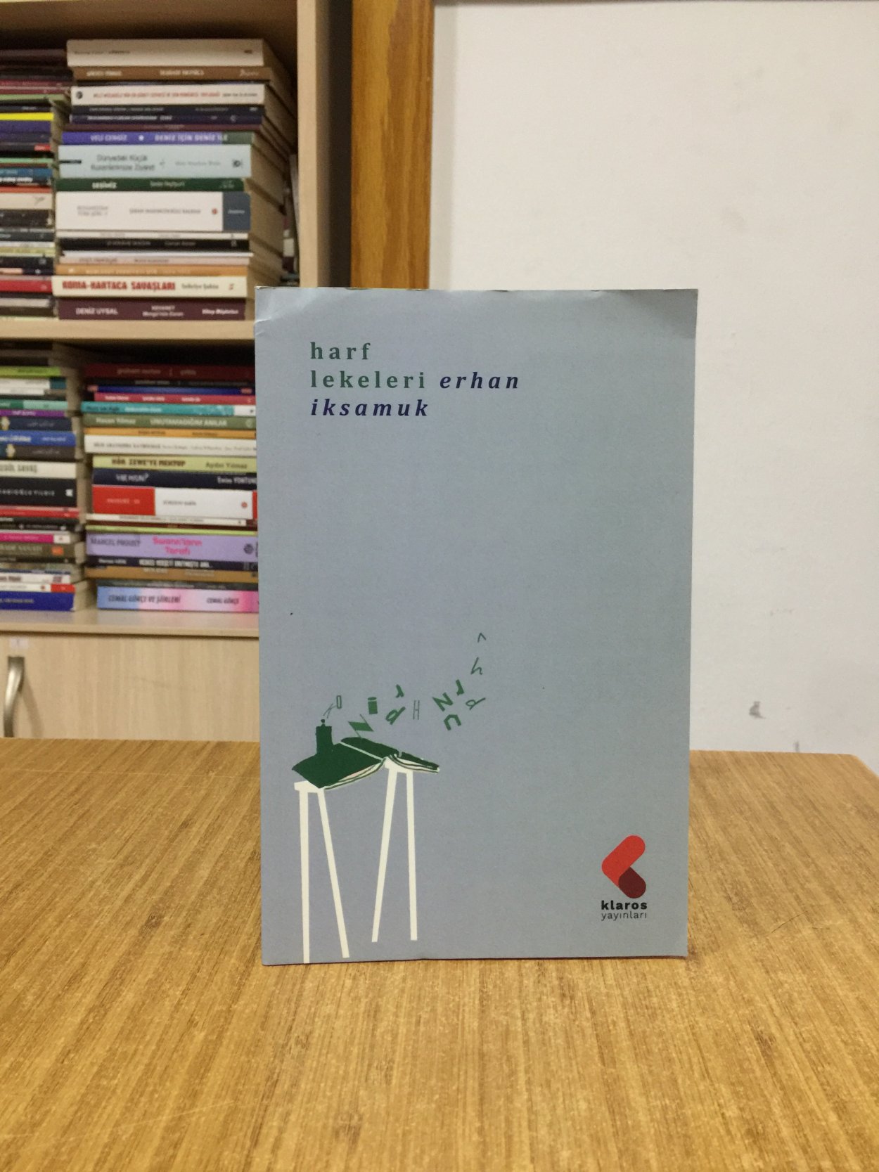 Harf Lekeleri - Erhan İksamuk