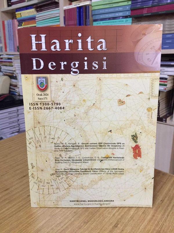 Harita Dergisi - Sayı 171 - Ocak 2024 - Harita Genel Komutanlığı