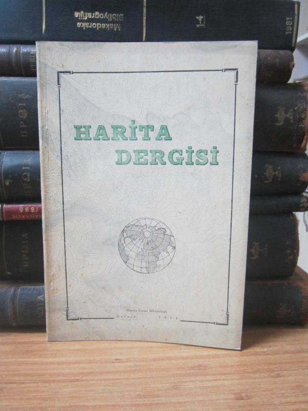 Harita Dergisi - Sayı 48 - Nisan 1954 - Harita Genel Müdürlüğü
