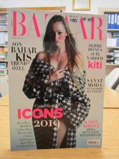 Harper's Bazaar Türkiye - Eylül 2019 - 09 [ Sonbahar Kış Trend Özel ]
