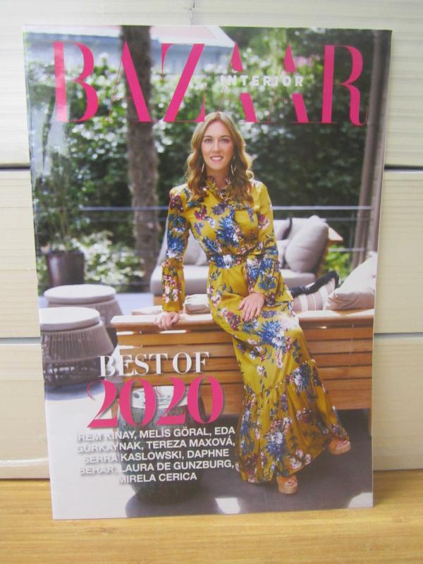 Harper's Bazaar Türkiye Interior - Best of 2020 [İrem Kınay]