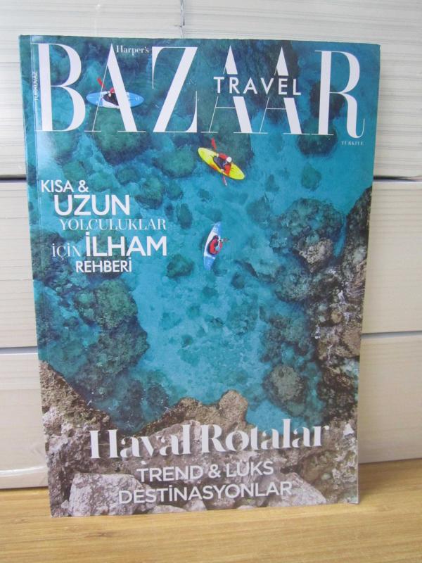 Harper's Bazaar Türkiye Travel - Kısa & Uzun Yolculuklar için İlham Rehberi / Hayal Rotalar / Trend & Lüks Destinasyonlar