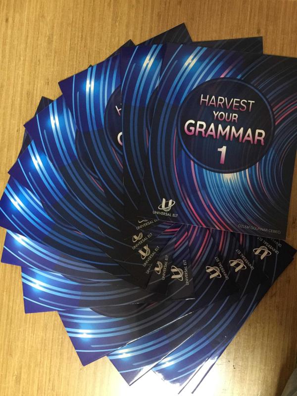 Harvest Your Grammar 1-12 UNIVERSAL ELT