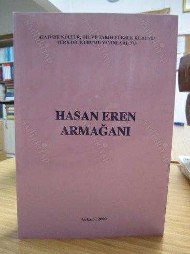 Hasan Eren Armağanı / Türk Dil Kurumu Yayınları