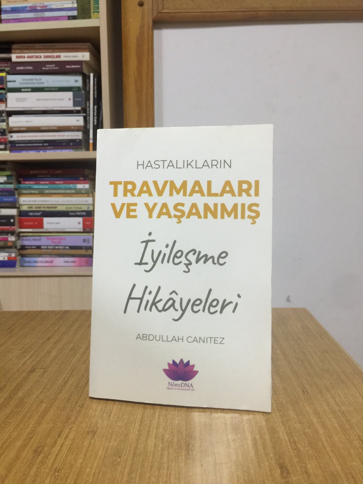 Hastalıkların Travmaları ve Yaşanmış İyileşme Hikayeleri - Abdullah Canıtez