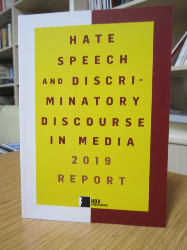 Hate Speech and Discriminatory Discourse in Media 2019 Report