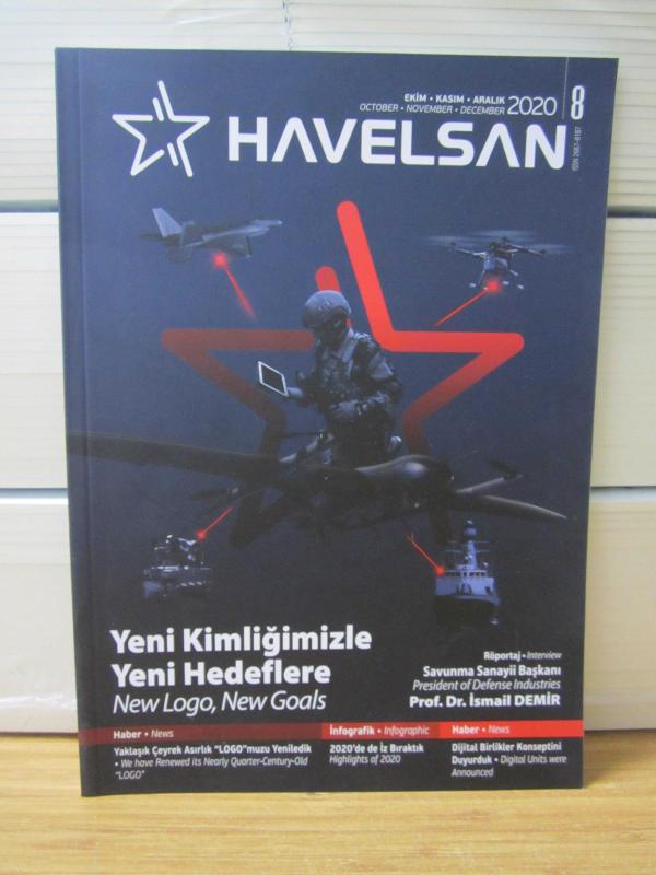 HAVELSAN DERGİ - SAYI 8 - Ekim Kasım Aralık 2020