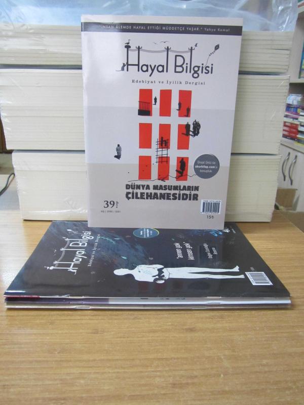 HAYAL BİLGİSİ DERGİSİ - 2021 Yılı 4 Sayı TAKIM (Sayılar: 39-40-41-42)
