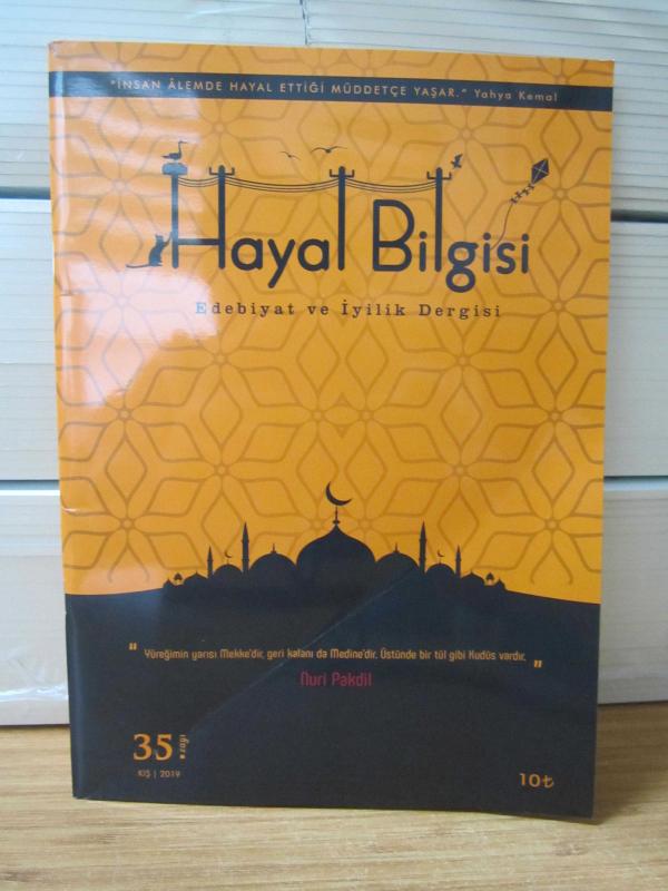 HAYAL BİLGİSİ DERGİSİ - Sayı 35 - Kış 2019