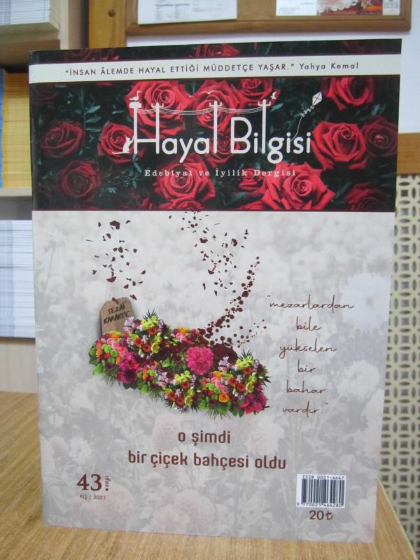 HAYAL BİLGİSİ DERGİSİ - Sayı 43 - Kış 2021