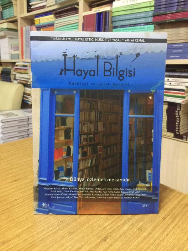 HAYAL BİLGİSİ DERGİSİ - Sayı 46 - Sonbahar 2022