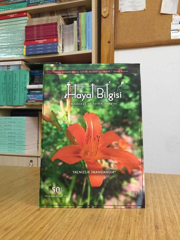 HAYAL BİLGİSİ DERGİSİ - Sayı 50 - Eylül Ekim Kasım 2023