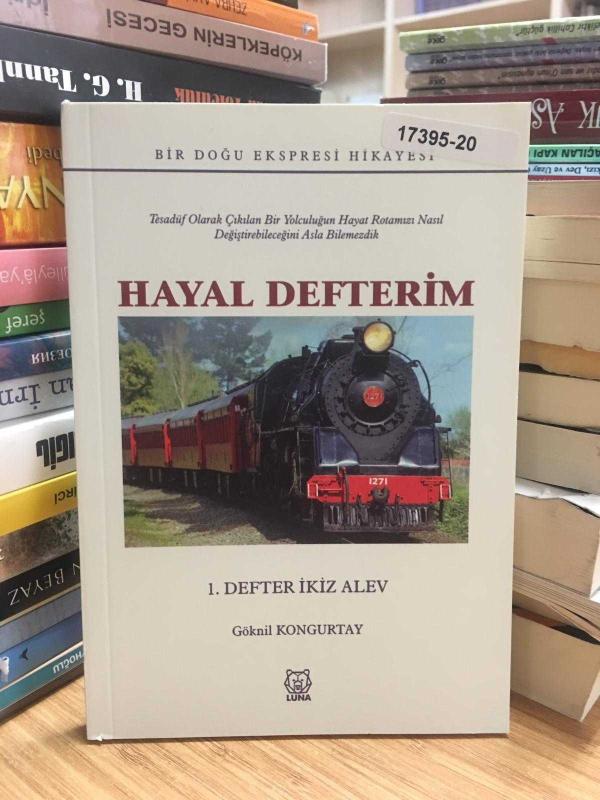Hayal Defterim - 1.Defter İkiz Alev