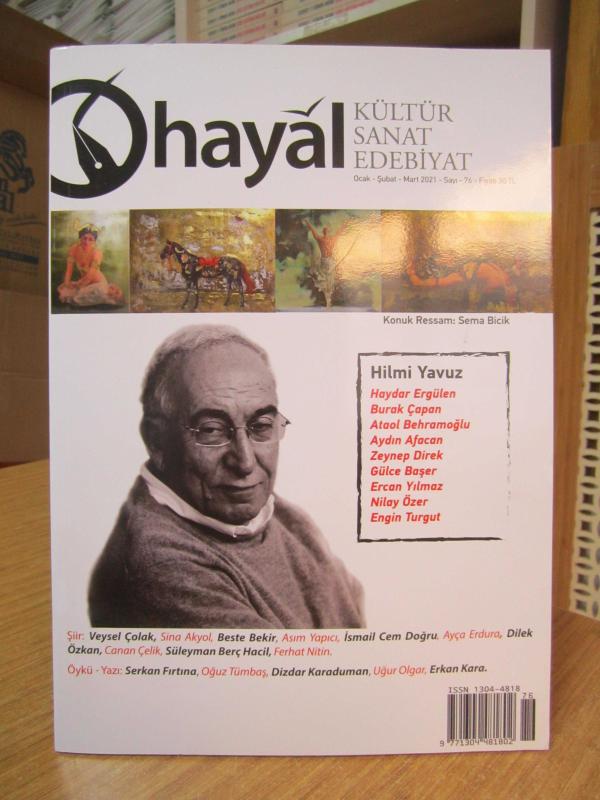 HAYAL Kültür Sanat Edebiyat Dergisi - Sayı 76 - Ocak Şubat Mart 2021