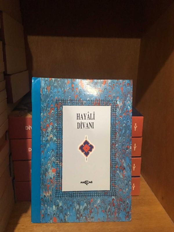 Hayali Divanı - Ali Nihat Tarlan