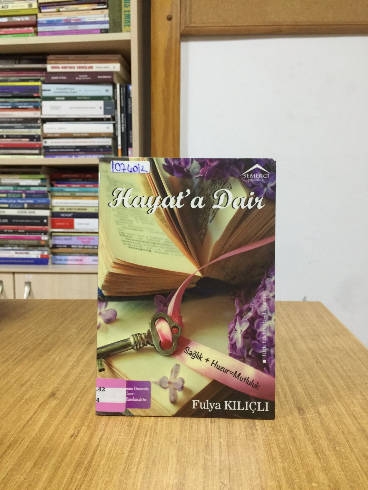 Hayat'a Dair - Fulya Kılıçlı