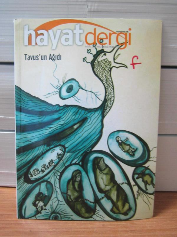 Hayat Dergi - Sayı 15 - Eylül 2014