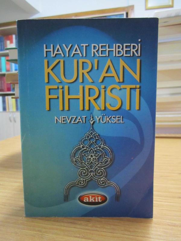 Hayat Rehberi Kur'an Fihristi - Nevzat Yüksel