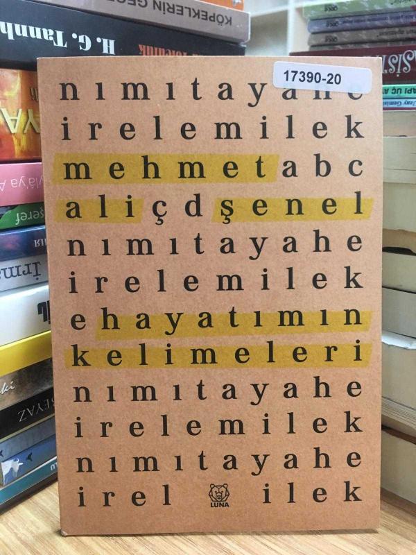 Hayatımın Kelimeleri - Mehmet Ali Şenel