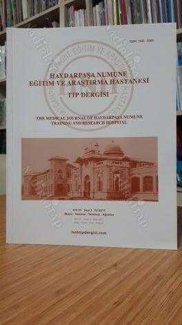 Haydarpaşa Numune Eğitim ve Araştırma Hastanesi Tıp Dergisi - Cilt 57 Sayı 2 - Yıl 2017