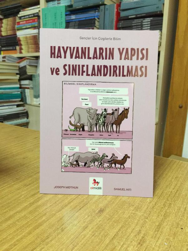 Hayvanların Yapısı ve Sınıflandırılması (Gençler için Çizgilerle Bilim)