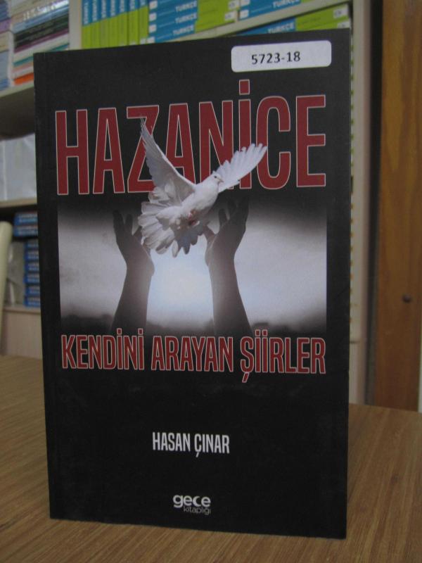 Hazanice Kendini Arayan Şiirler