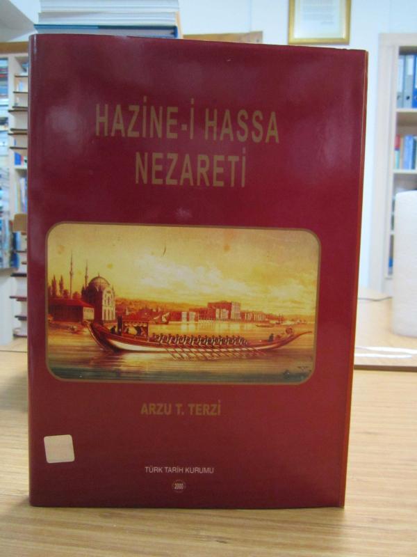 Hazine-i Hassa Nezareti [Ciltli - Şömizli]