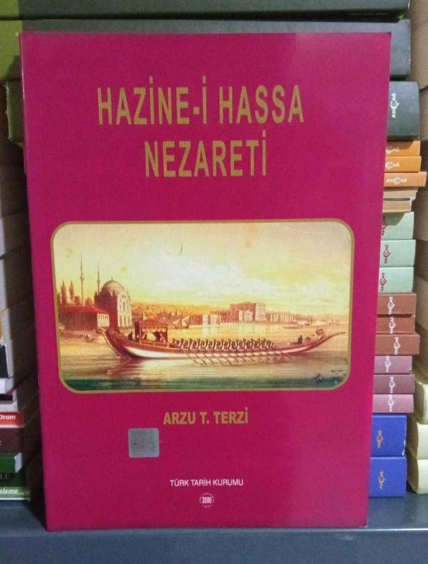 Hazine-i Hassa Nezareti [Karton Kapak]