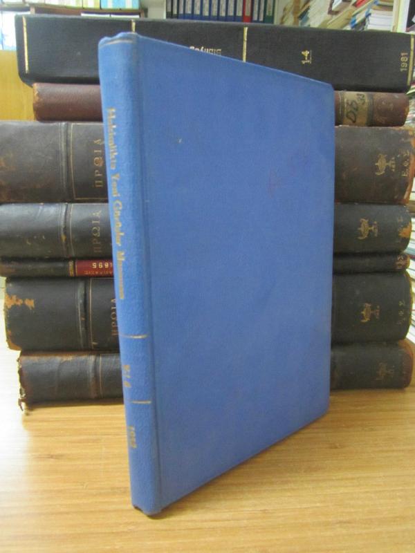 Hekimlikte Yeni Görüşler Mecmuası - Yıl VI Sayı 1 Ocak - Şubat 1952