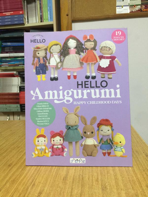 Hello Amigurumi Happy Childhood Days
