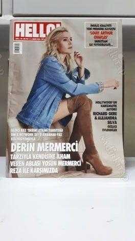 Hello! Dergisi - [2-8 Mayıs 2018] - No: 725 - 2018/18 - DERİN MERMERCİ