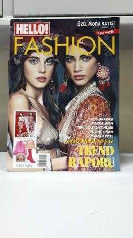 Hello! Dergisi - [2018/01 - ÖZEL MODA SAYISI] - 2018 İLKBAHAR-YAZ TREND RAPORU