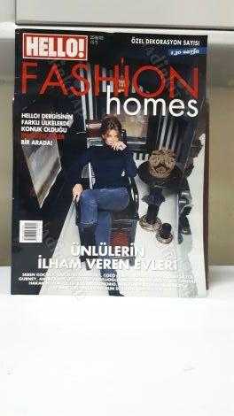 Hello! Dergisi - [2018/03 - ÖZEL DEKORASYON SAYISI] - FASHION HOMES
