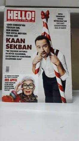 Hello! Dergisi - [21-27 Kasım 2018] - No: 754 - 2018/47 - KAAN SEKBAN