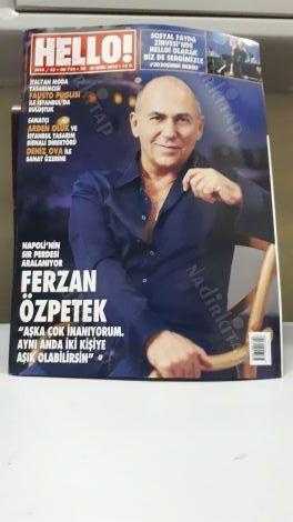 Hello! Dergisi - [24-30 Ekim 2018] - No: 750 - 2018/43 - FERZAN ÖZPETEK